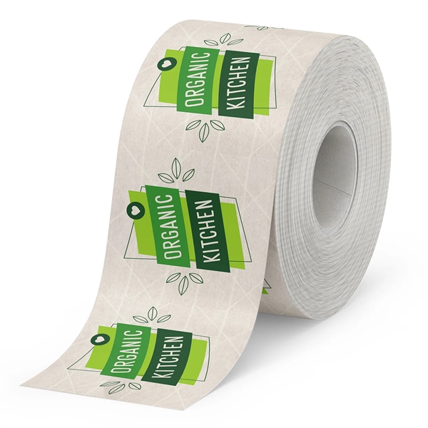 Professional, secure & simplified packaging solution that enhances brand visibility.... from ASI 66040 Label Works / Label Works®