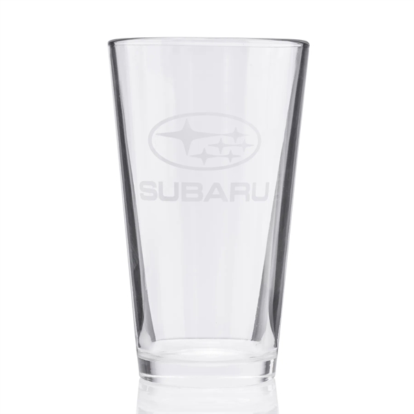 16 ounce pint glass with tapered design.... from ASI 57800 Gordon Sinclair / Gordon Sinclair®
