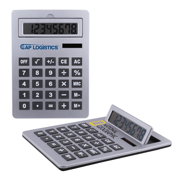 Large Key Desk Calculator... from ASI 46755 Cosmo Promos