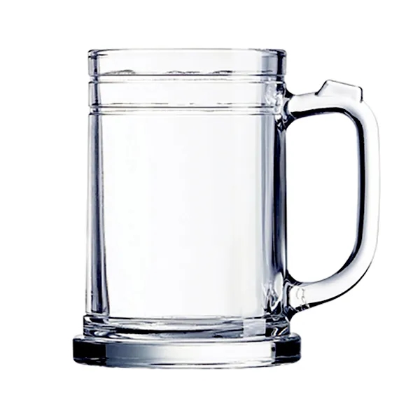 Koblenz 16 ounce glass beer mug with wide handle, thumb rest... from ASI 57800 Gordon Sinclair / Gordon Sinclair®