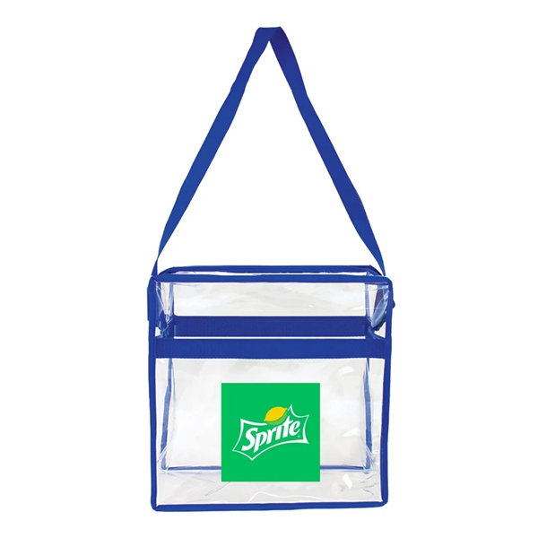 Clear PVC Messenger Tote Bag... from ASI 31517 Admart Products / Admart Line