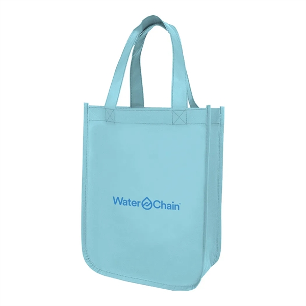 Laminated Matte Shopping Tote Bag... from ASI 31517 Admart Products / Admart Line