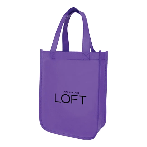 Laminated Matte Shopping Tote Bag... from ASI 31517 Admart Products / Admart Line