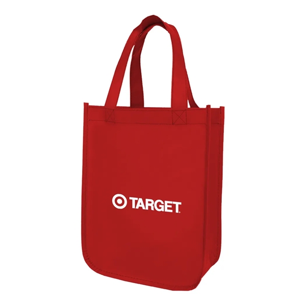 Laminated Matte Shopping Tote Bag... from ASI 31517 Admart Products / Admart Line