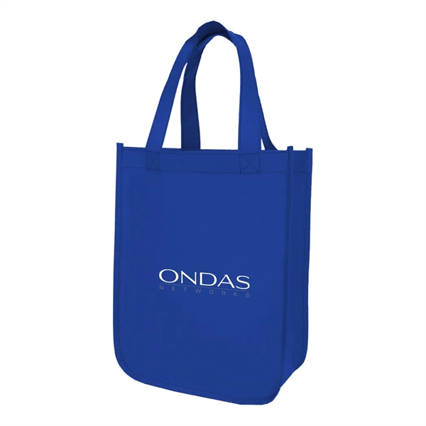 Laminated Matte Shopping Tote Bag... from ASI 31517 Admart Products / Admart Line
