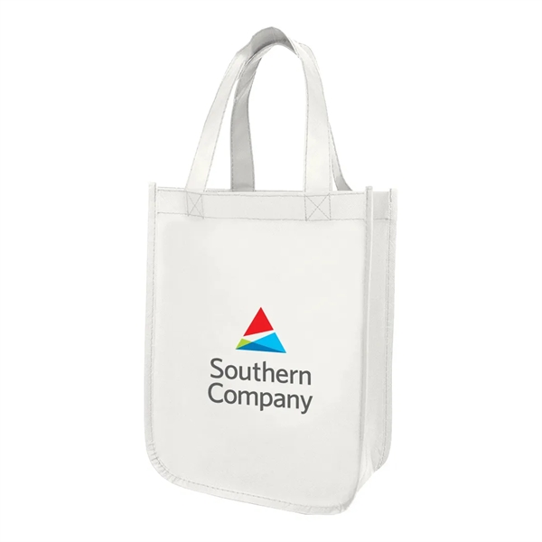 Laminated Matte Shopping Tote Bag... from ASI 31517 Admart Products / Admart Line