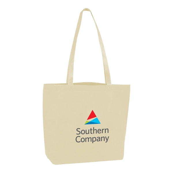 Non woven tote bag made of polypropylene 90 plus GSM, recyclable.... from ASI 31517 Admart Products / Admart Line