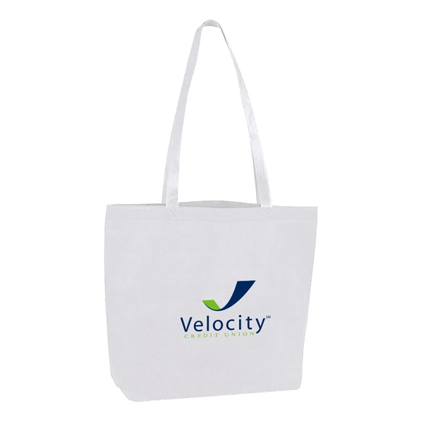 Non woven tote bag made of polypropylene 90 plus GSM, recyclable.... from ASI 31517 Admart Products / Admart Line