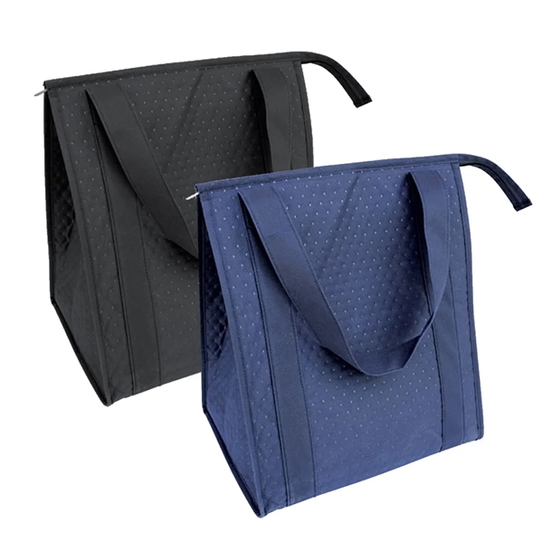 Non woven thermal insulation large size tote bag cooler.... from ASI 31517 Admart Products / Admart Line