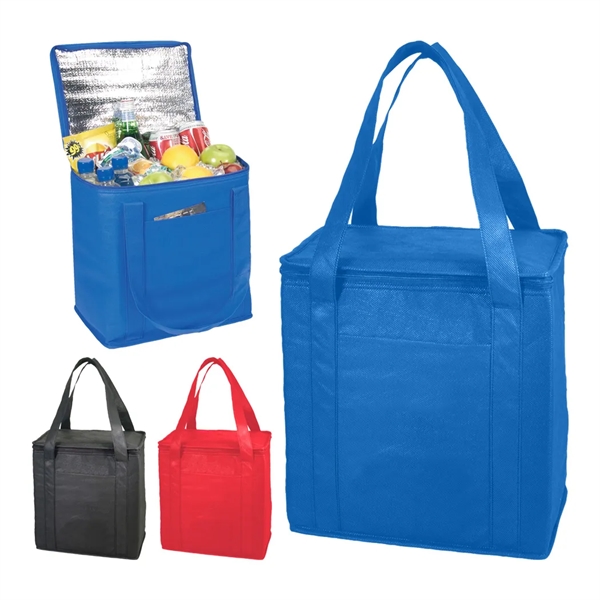30 Can Non-Woven Polypropylene Cooler Tote Bag... from ASI 31517 Admart Products / Admart Line