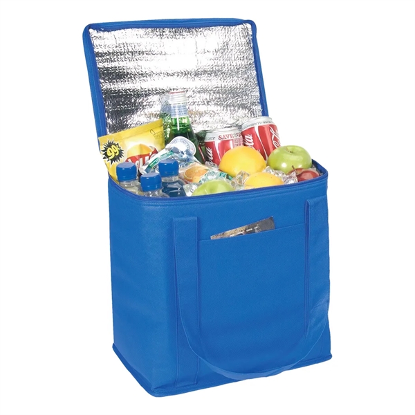 30 Can Non-Woven Polypropylene Cooler Tote Bag... from ASI 31517 Admart Products / Admart Line