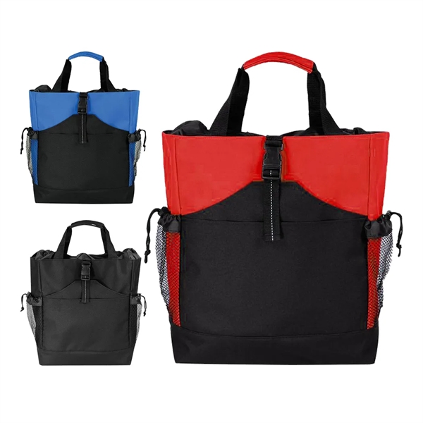 Poly Multi-Function Backpack Tote Bag... from ASI 31517 Admart Products / Admart Line