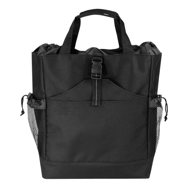 Poly Multi-Function Backpack Tote Bag... from ASI 31517 Admart Products / Admart Line