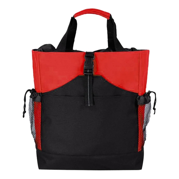 Poly Multi-Function Backpack Tote Bag... from ASI 31517 Admart Products / Admart Line