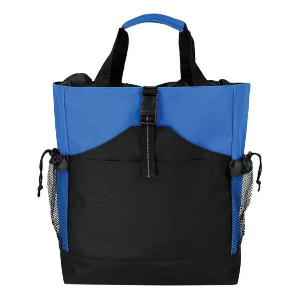 Poly Multi-Function Backpack Tote Bag... from ASI 31517 Admart Products / Admart Line