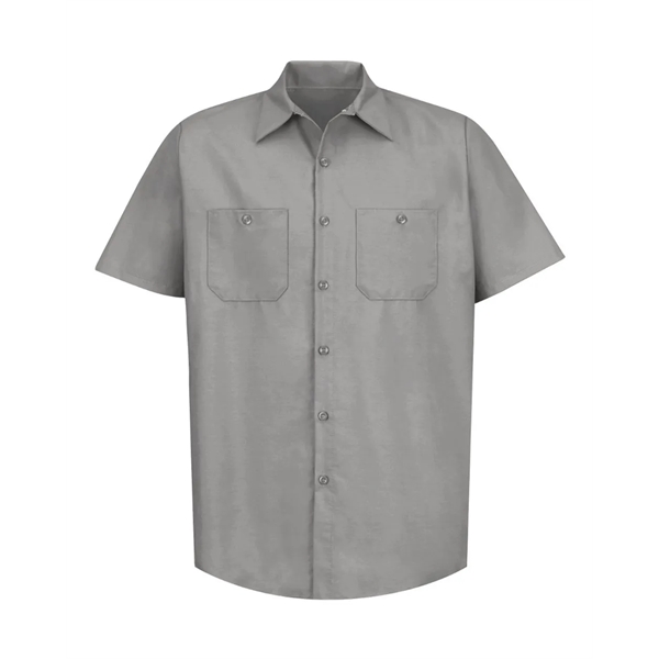 Industrial Short Sleeve Work Shirt... from ASI 84358 S&S Activewear