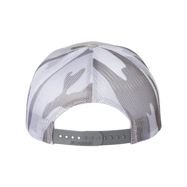 Richardson Printed Mesh Trucker Cap... from ASI 84358 S&S Activewear