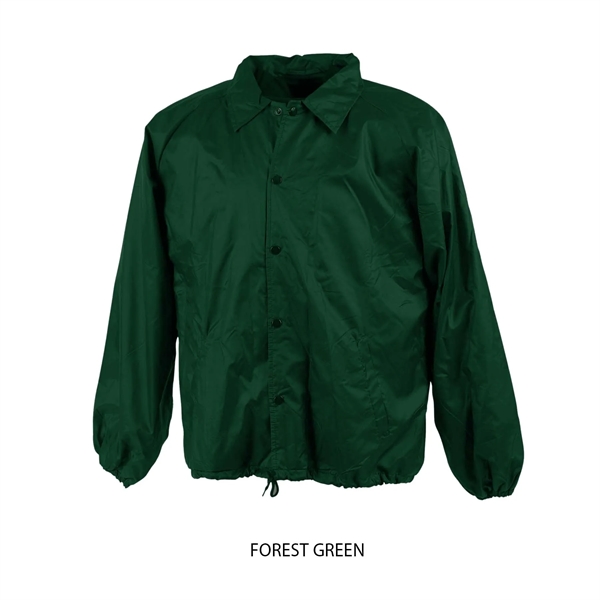 LINED COACH'S JACKET ADULT... from ASI 41511 Brainchild USA Inc