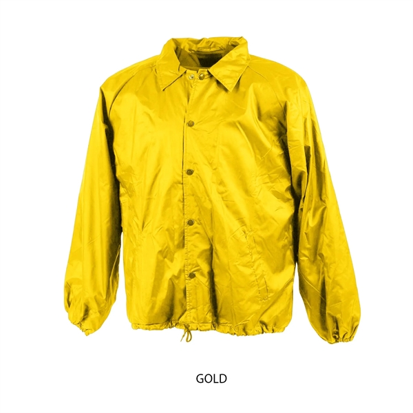 LINED COACH'S JACKET ADULT... from ASI 41511 Brainchild USA Inc