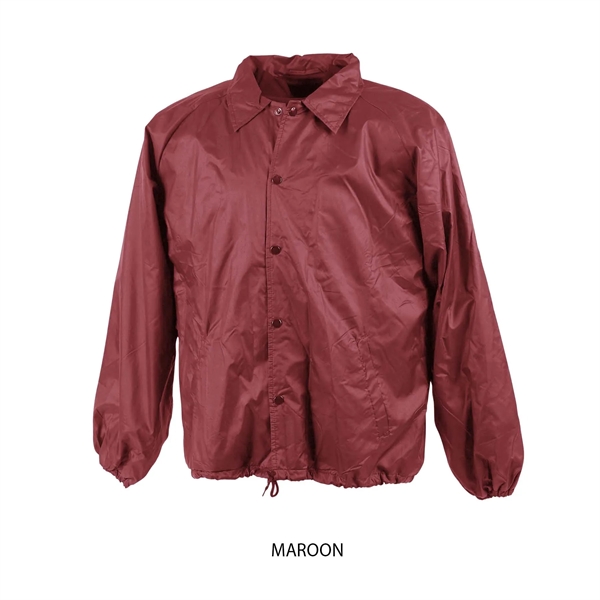 LINED COACH'S JACKET ADULT... from ASI 41511 Brainchild USA Inc