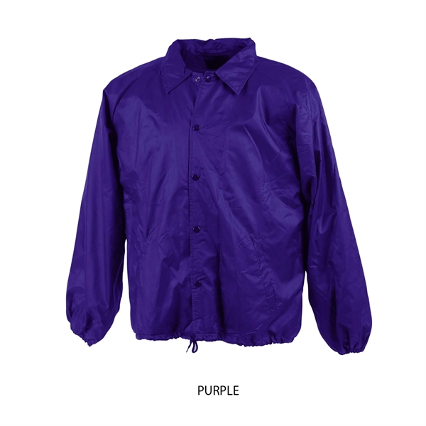 LINED COACH'S JACKET ADULT... from ASI 41511 Brainchild USA Inc