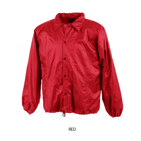 LINED COACH'S JACKET ADULT... from ASI 41511 Brainchild USA Inc