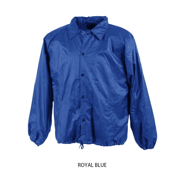 LINED COACH'S JACKET ADULT... from ASI 41511 Brainchild USA Inc
