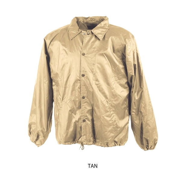 LINED COACH'S JACKET ADULT... from ASI 41511 Brainchild USA Inc