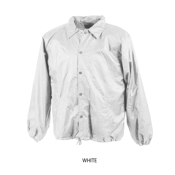 LINED COACH'S JACKET ADULT... from ASI 41511 Brainchild USA Inc