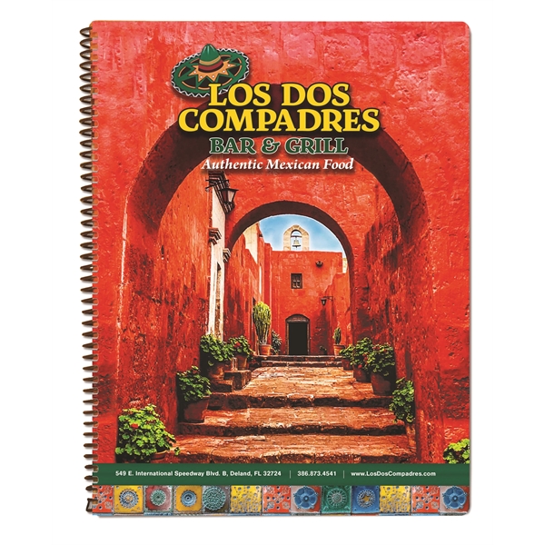 Customize your menus to showcase your signature drinks, food, events and... from ASI 42393 Budgetcard Inc