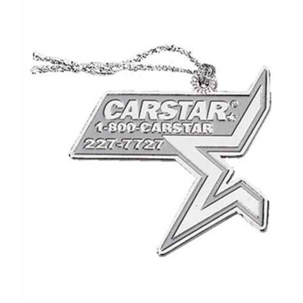 Custom Pewter Ornament.... from ASI 53697 Faro Products