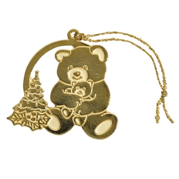 Custom Pewter Ornament.... from ASI 53697 Faro Products