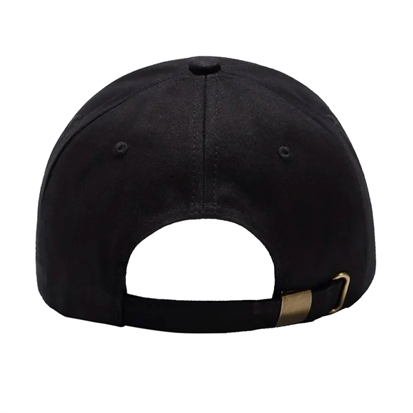 100% cotton cap with 6 panel design, metal buckle on the... from ASI 90807 Tekweld