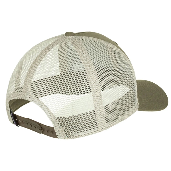Cotton mesh trucker hat with 6 panel design, an adjustable plastic... from ASI 90807 Tekweld