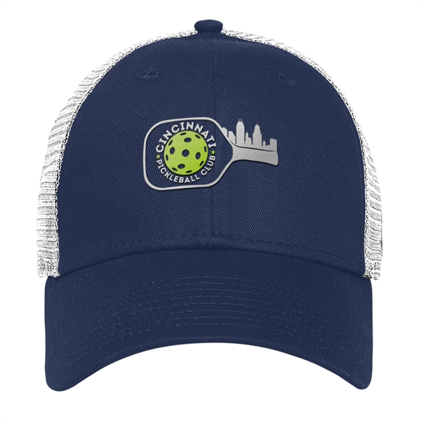 6-panel baseball cap with 3D puff embroidery, polyester cotton front, breathable... from ASI 90807 Tekweld