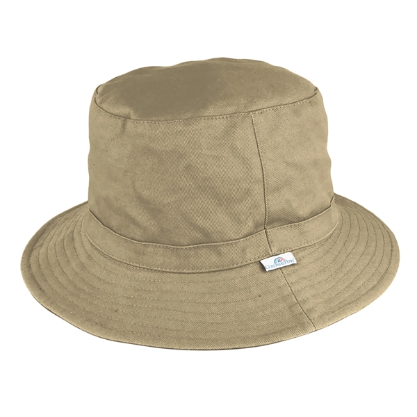 Bucket hat made with double layer cotton and stretchable elastine material.... from ASI 90807 Tekweld