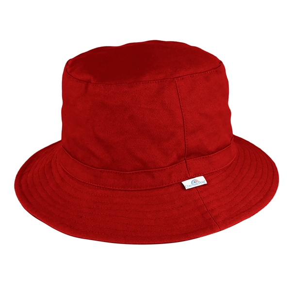 Bucket hat made with double layer cotton and stretchable elastine material.... from ASI 90807 Tekweld