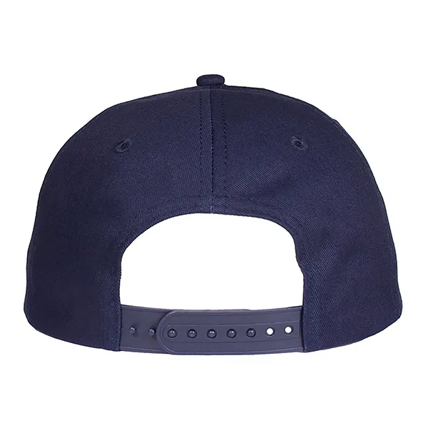 Deluxe 5-Panel Chino Twill with Rope Cap.... from ASI 80129 Quake City Caps