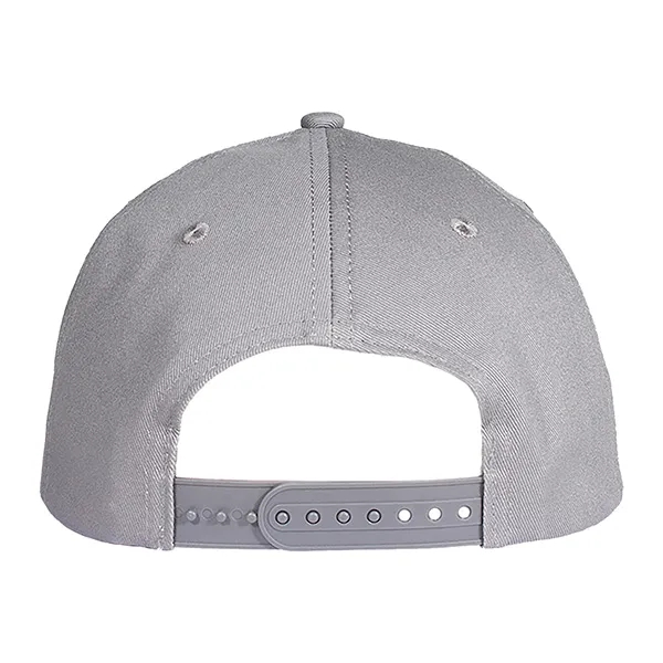 Deluxe 5-Panel Chino Twill with Rope Cap.... from ASI 80129 Quake City Caps