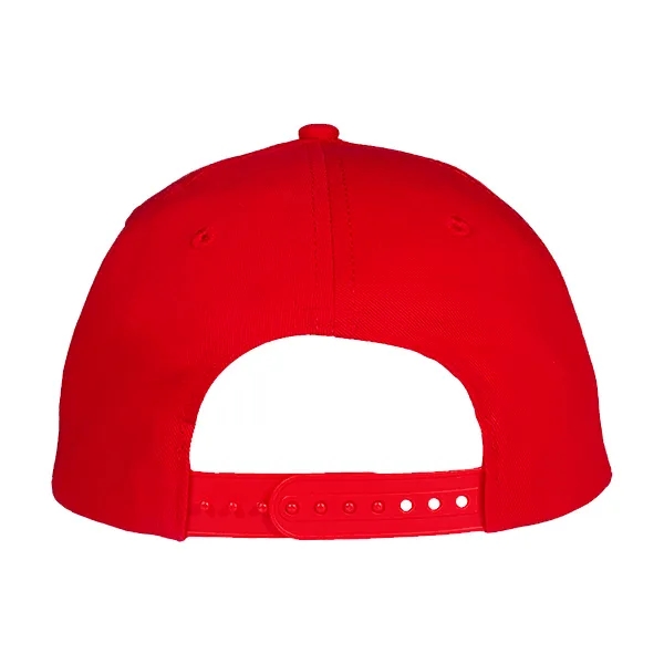 Deluxe 5-Panel Chino Twill with Rope Cap.... from ASI 80129 Quake City Caps