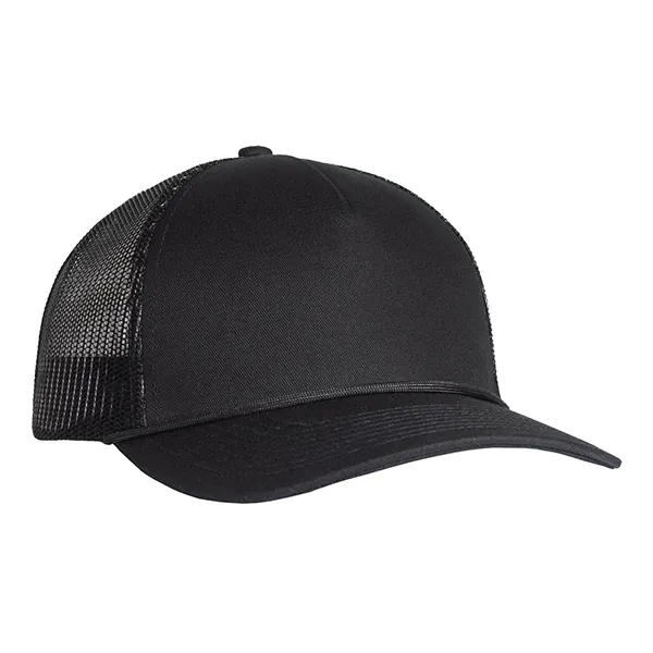 Deluxe 5-Panel Chino Twill & Trucker Mesh with Rope Cap.... from ASI 80129 Quake City Caps