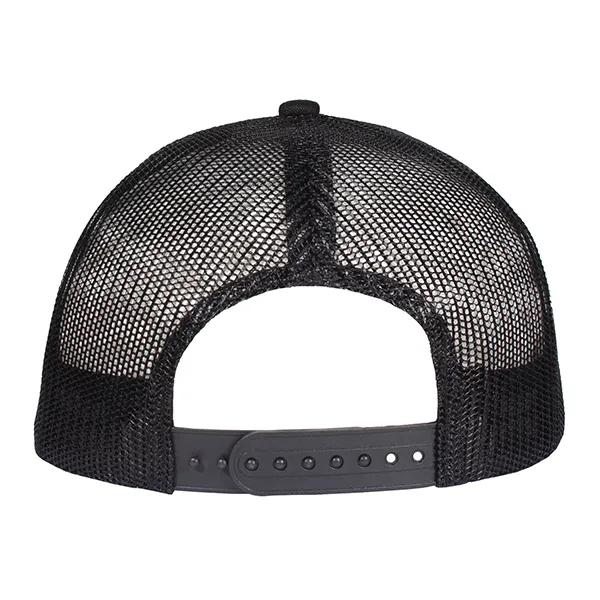 Deluxe 5-Panel Chino Twill & Trucker Mesh with Rope Cap.... from ASI 80129 Quake City Caps