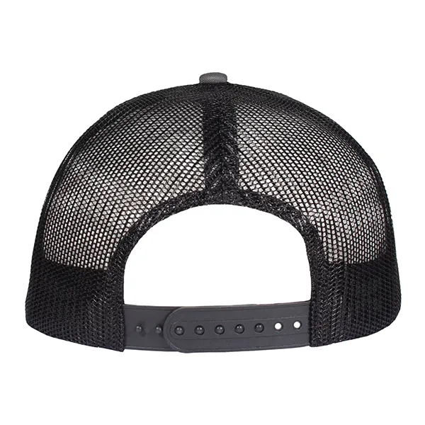 Deluxe 5-Panel Chino Twill & Trucker Mesh with Rope Cap.... from ASI 80129 Quake City Caps