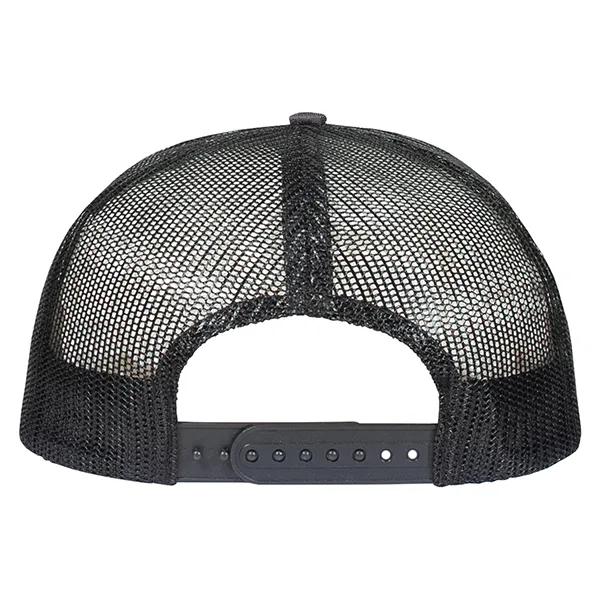 Deluxe Sublimated Abstract Camo Trucker Cap.... from ASI 80129 Quake City Caps