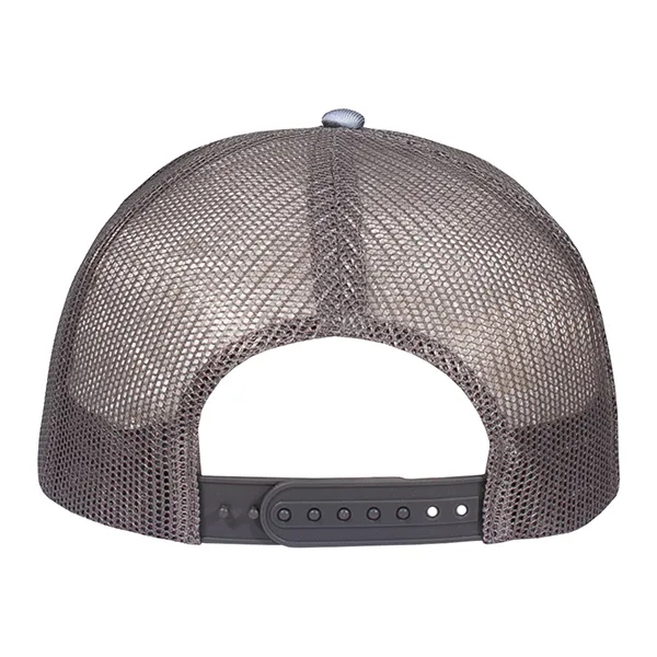 Deluxe Sublimated Abstract Camo Trucker Cap.... from ASI 80129 Quake City Caps