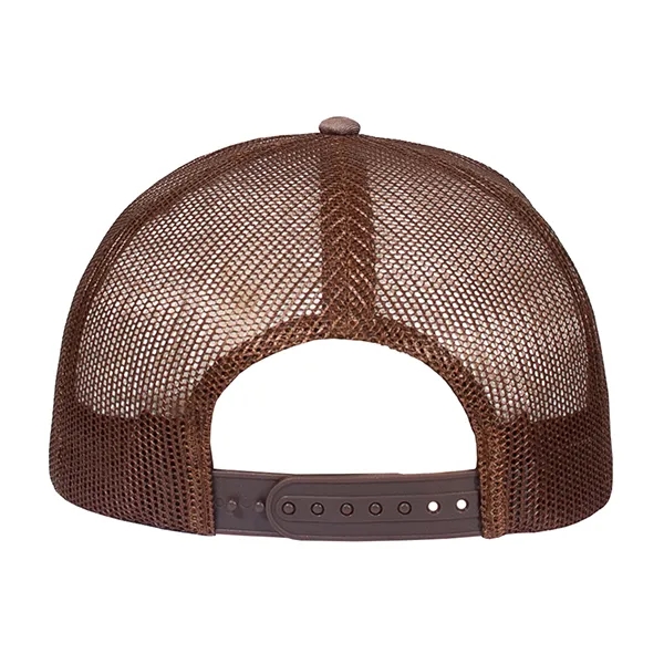 Deluxe Sublimated Abstract Camo Trucker Cap.... from ASI 80129 Quake City Caps