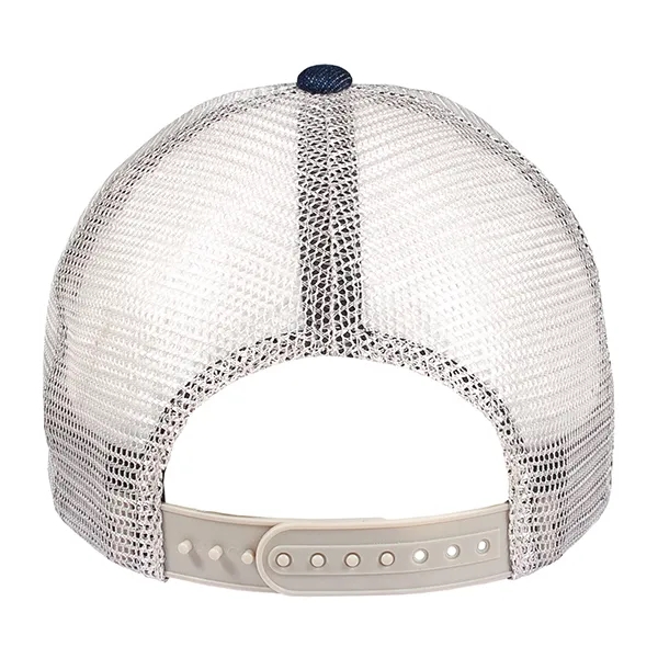 Unstructured Light Weight Denim Trucker Cap.... from ASI 80129 Quake City Caps