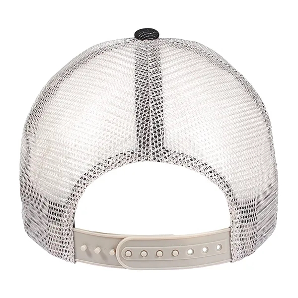 Unstructured Light Weight Denim Trucker Cap.... from ASI 80129 Quake City Caps