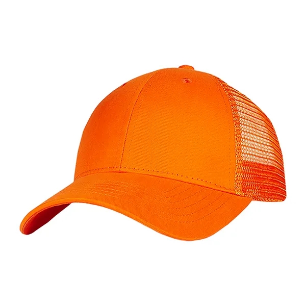 Structured, low profile, light weight solid color brushed cotton baseball cap.... from ASI 80129 Quake City Caps