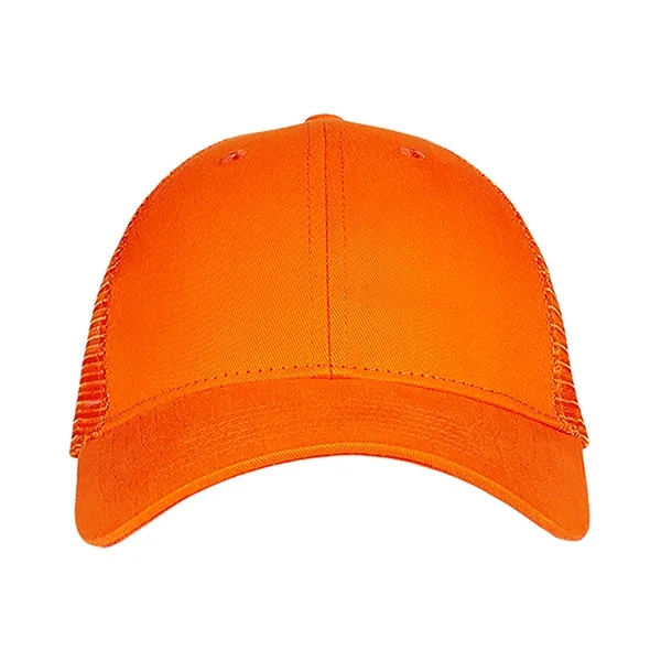 Structured, low profile, light weight solid color brushed cotton baseball cap.... from ASI 80129 Quake City Caps
